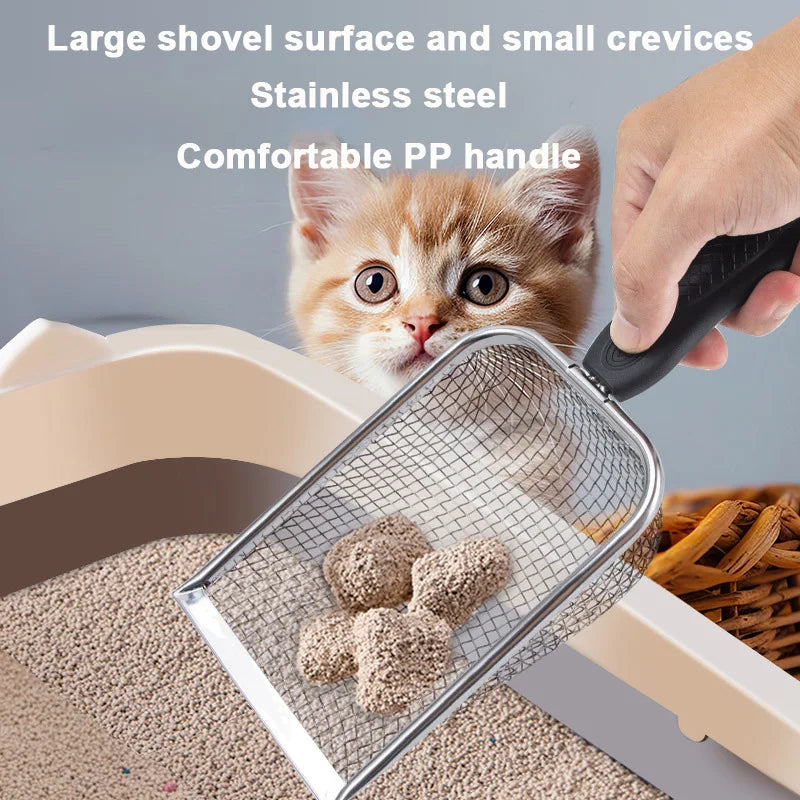 Cat Feces Sand Shovel Stainless Steel
