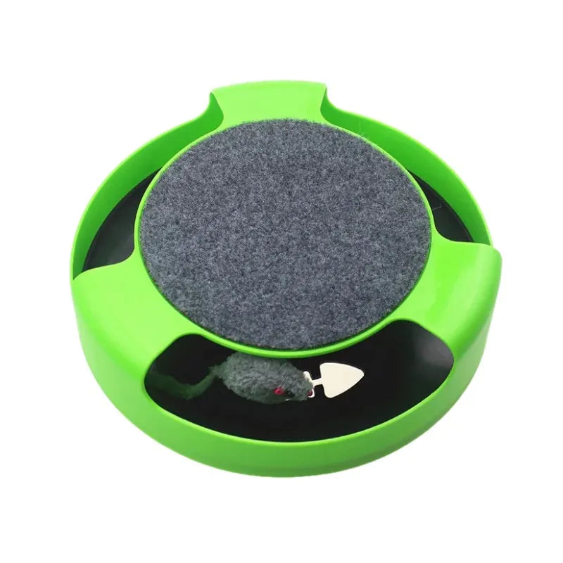 Cat Toy Turntable Roller Mouse