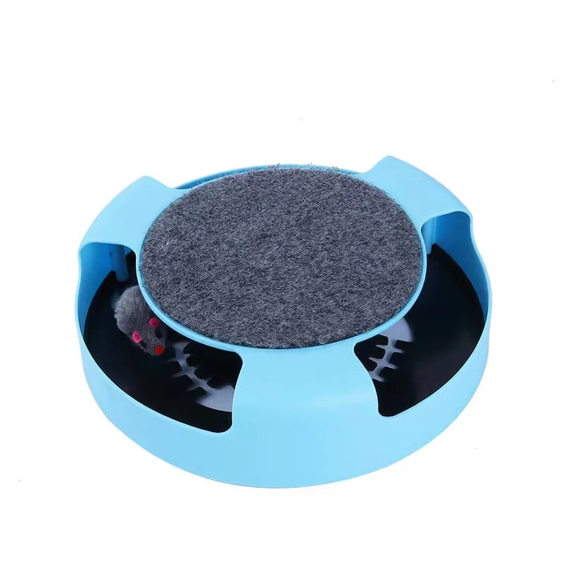 Cat Toy Turntable Roller Mouse