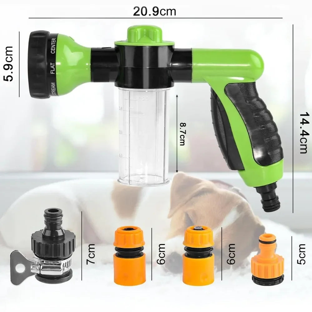 Dog / Cat Shower Gun High-pressure Hose