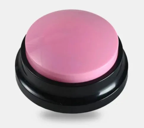 Dog / Cat Communication and Voice Recording Button for Pet