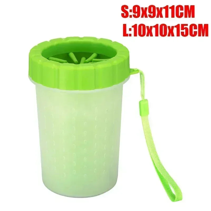 Dog Foot Cup Paw Cleaner