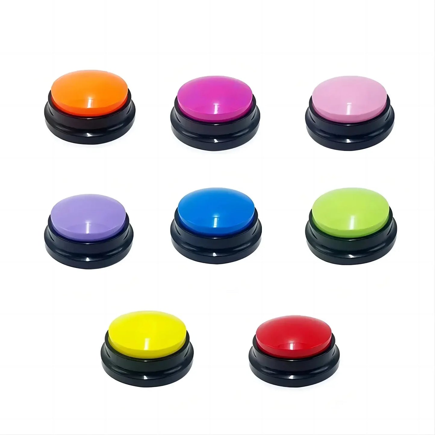Dog / Cat Communication and Voice Recording Button for Pet