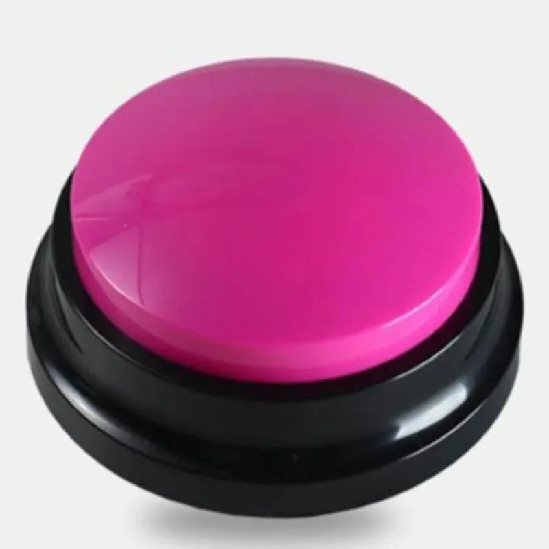 Dog / Cat Communication and Voice Recording Button for Pet