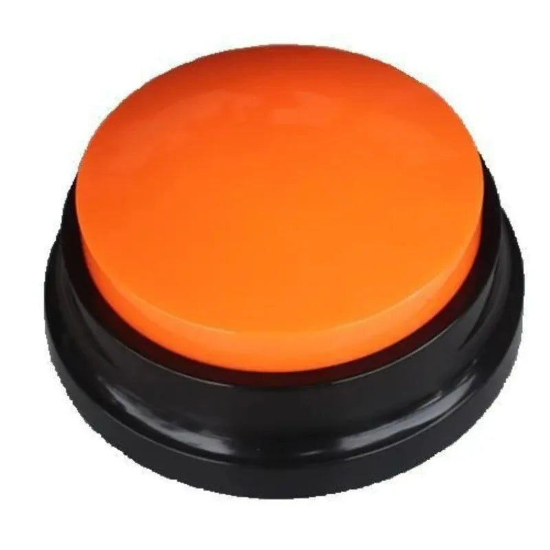 Dog / Cat Communication and Voice Recording Button for Pet