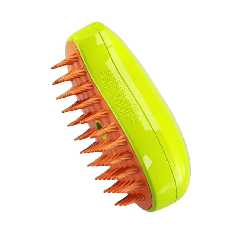 Dog/Cat Steamy Brush Steam Brush Electric Sprayer for Massage