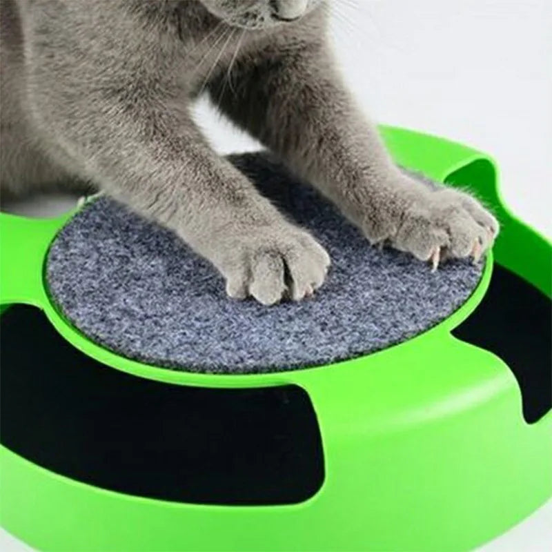 Cat Toy Turntable Roller Mouse Toys