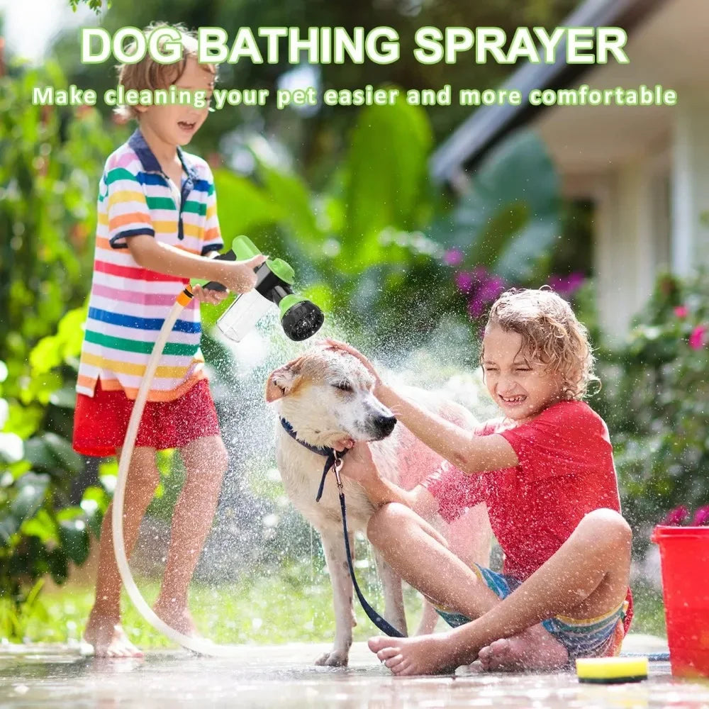Dog / Cat Shower Gun High-pressure Hose