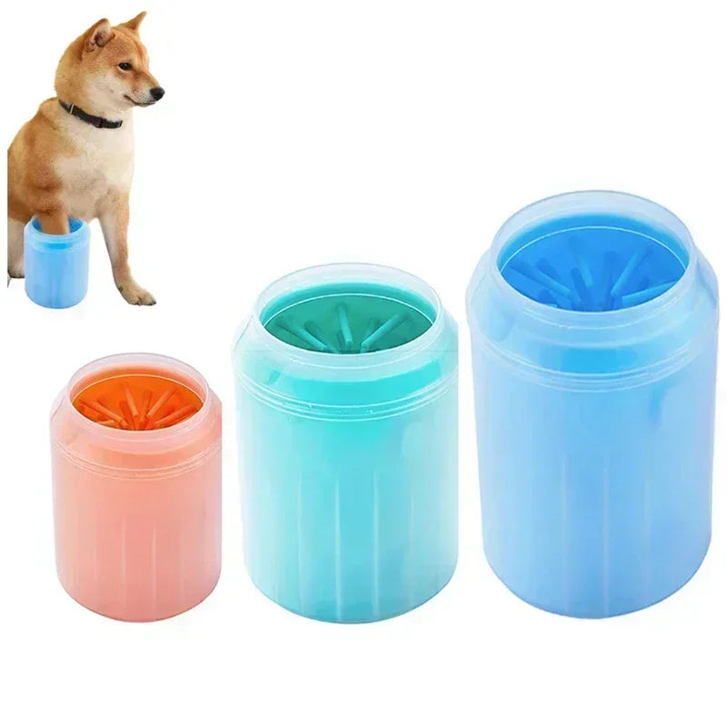 Dog Foot Cup Paw Cleaner