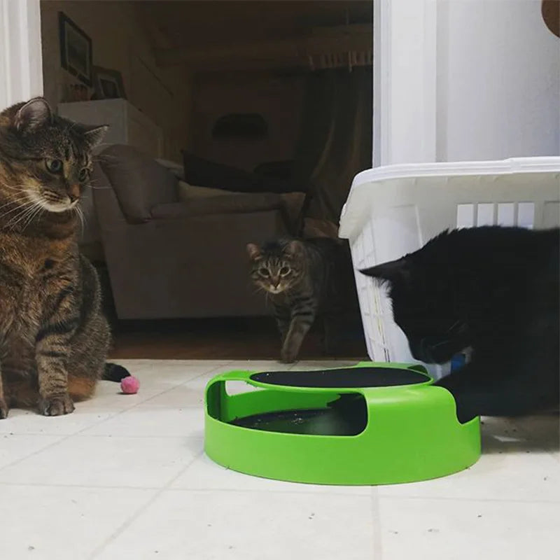 Cat Toy Turntable Roller Mouse Toys