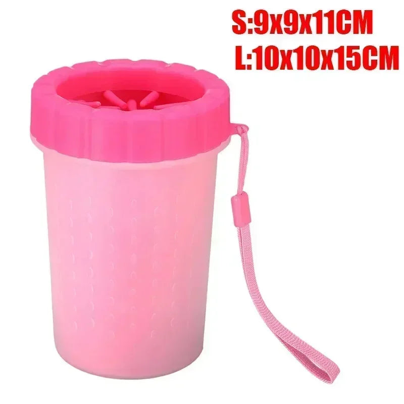 Dog Foot Cup Paw Cleaner