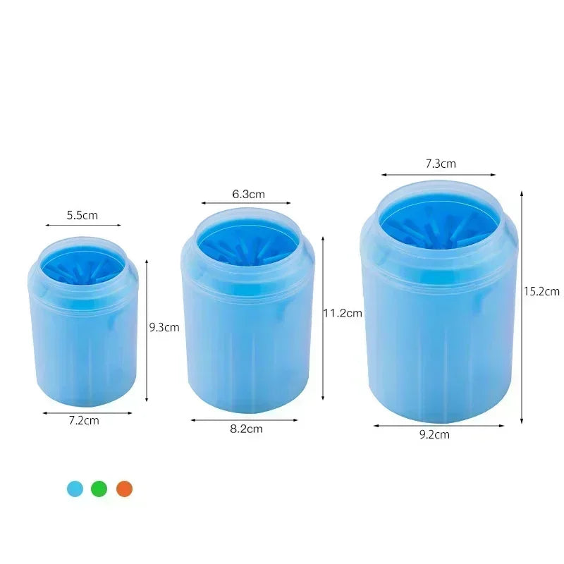 Dog Foot Cup Paw Cleaner