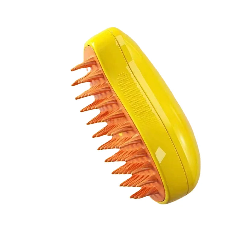 Dog/Cat Steamy Brush Steam Brush Electric Sprayer for Massage