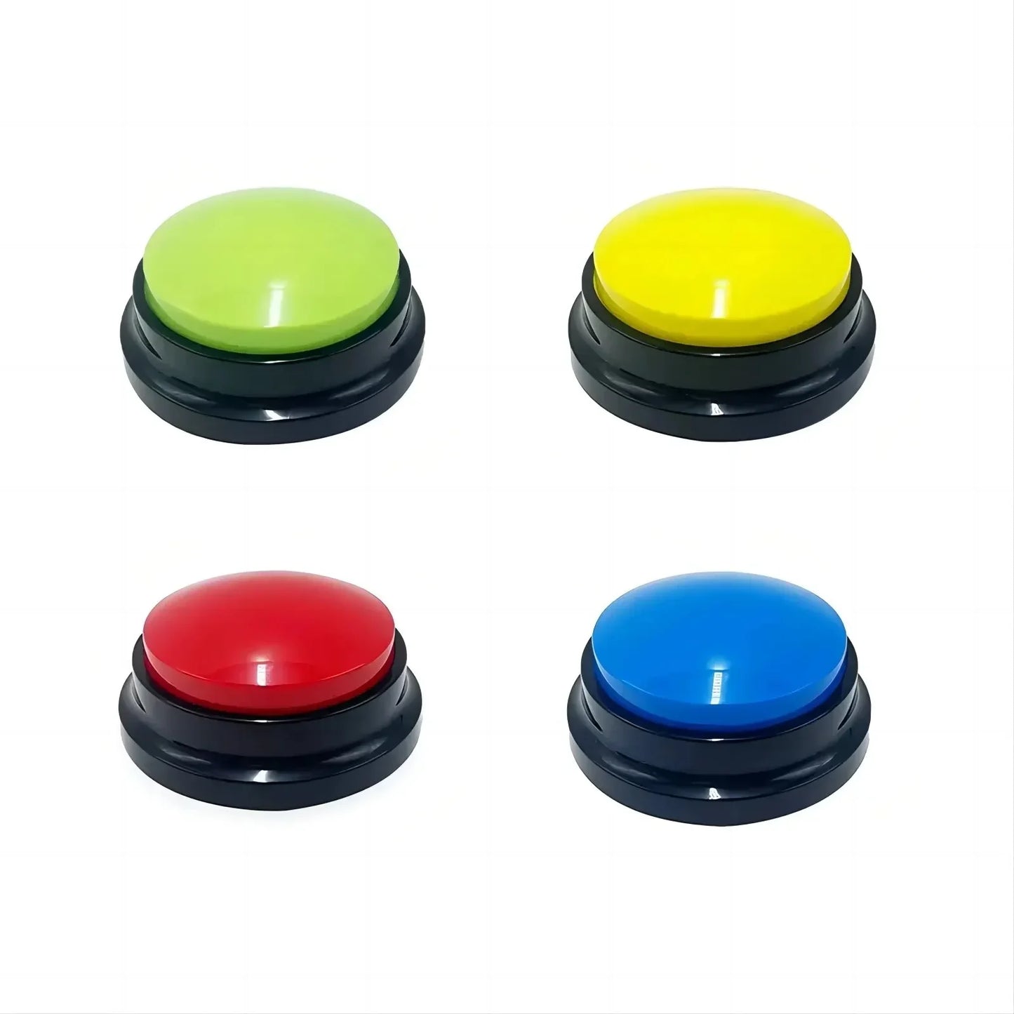 Dog / Cat Communication and Voice Recording Button for Pet