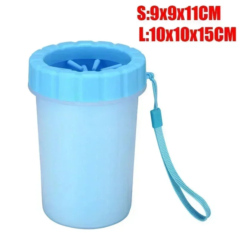 Dog Foot Cup Paw Cleaner