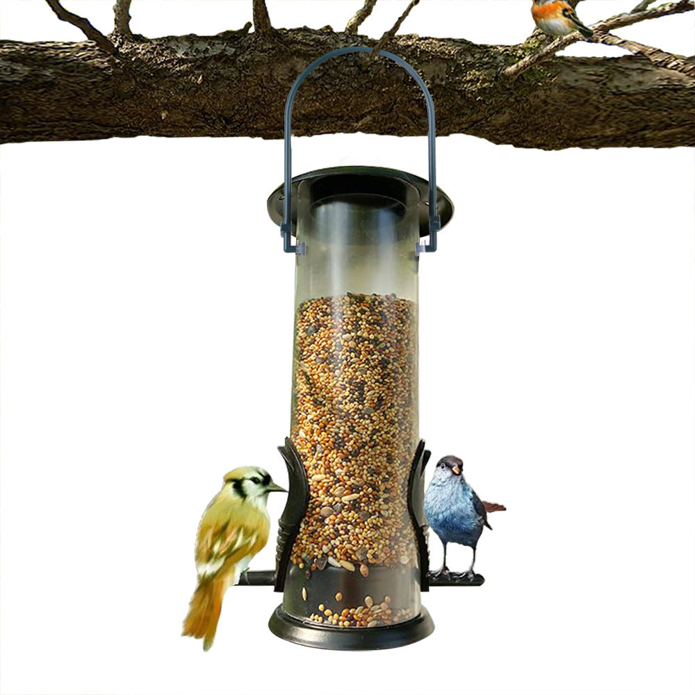 Pet Bird Feeder Feed Station