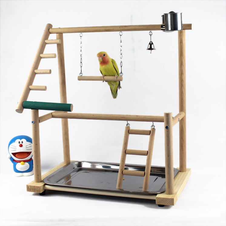 Cockatiel Playground Bird Swing Climbing Ladder