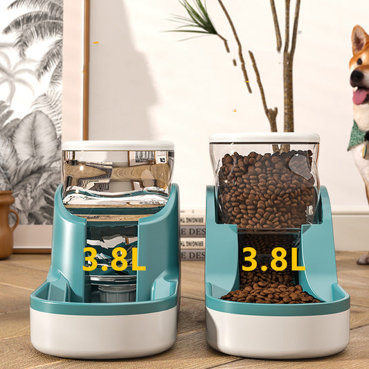 Pets Water Dispenser Cat Dog Automatic Feeder