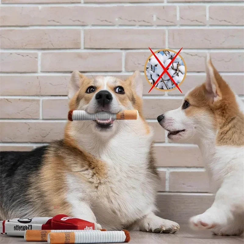 Dog Toys Cigarette 