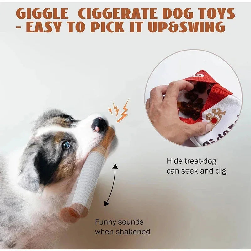 Giggle Dog Toys Cigarette 