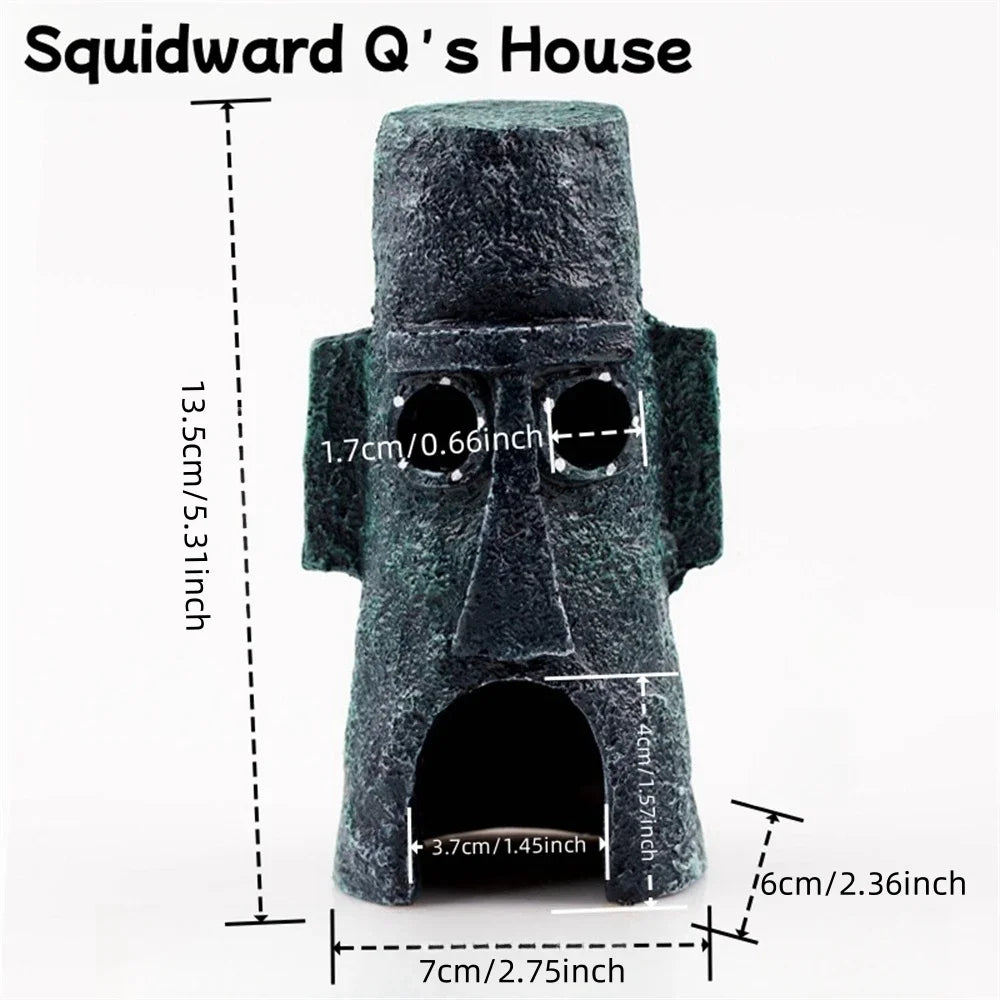 Aquarium Decoration Fish Tank Accessories