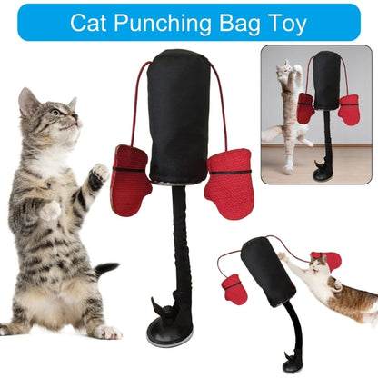 Boxing Bag Toy for Cats