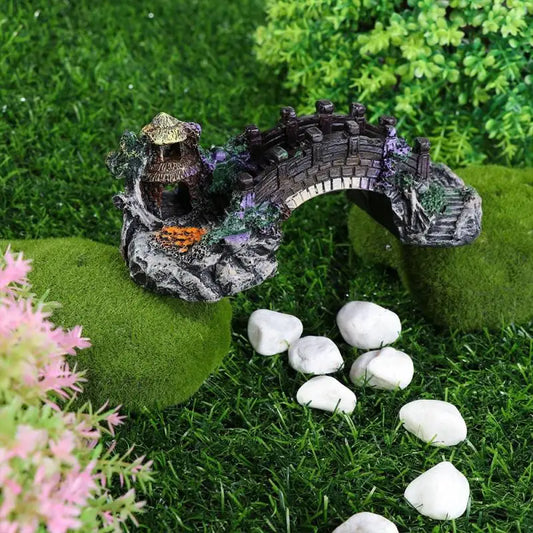 Fish Tank Landscape Decoration