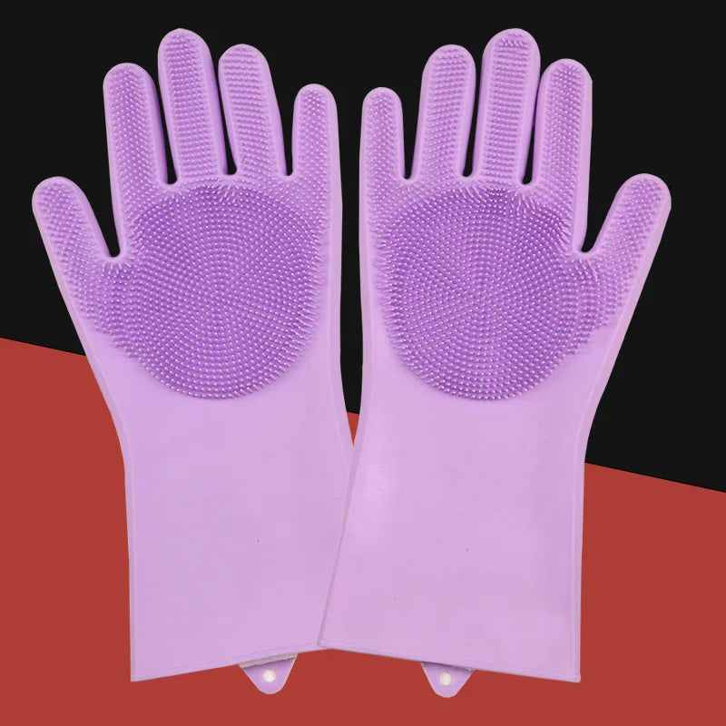 Pet Grooming Cleaning Gloves