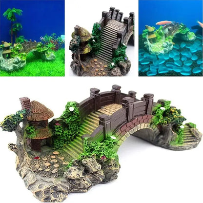 Fish Tank Landscape Decoration