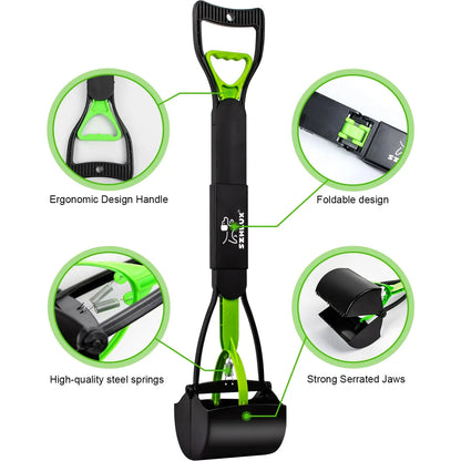 Dog/ Cat Pooper Scooper with Long Handle