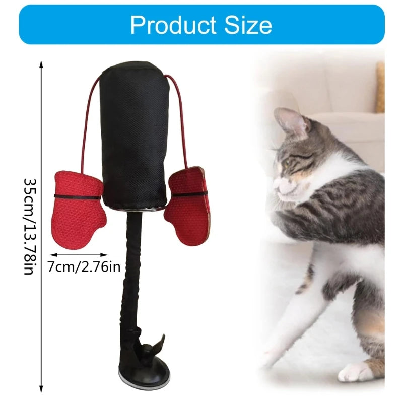 Boxing Bag Toy for Cats