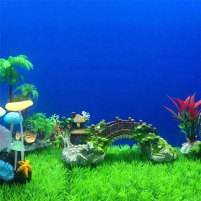 Fish Tank Landscape Decoration