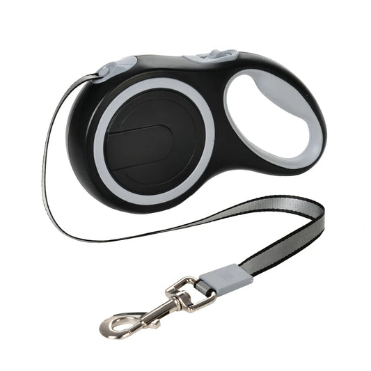 Dog Leash Retractable Roulette Collar for Small / Big Dog