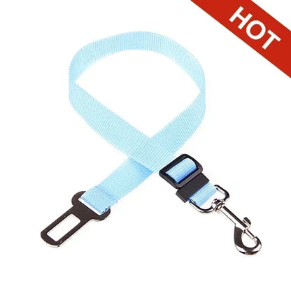 Adjustable Pet Cat Dog Car Seat Belt