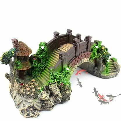 Fish Tank Landscape Decoration