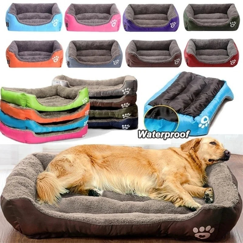 Large Pet Cat Dog Bed from Sizes S to 3XL)