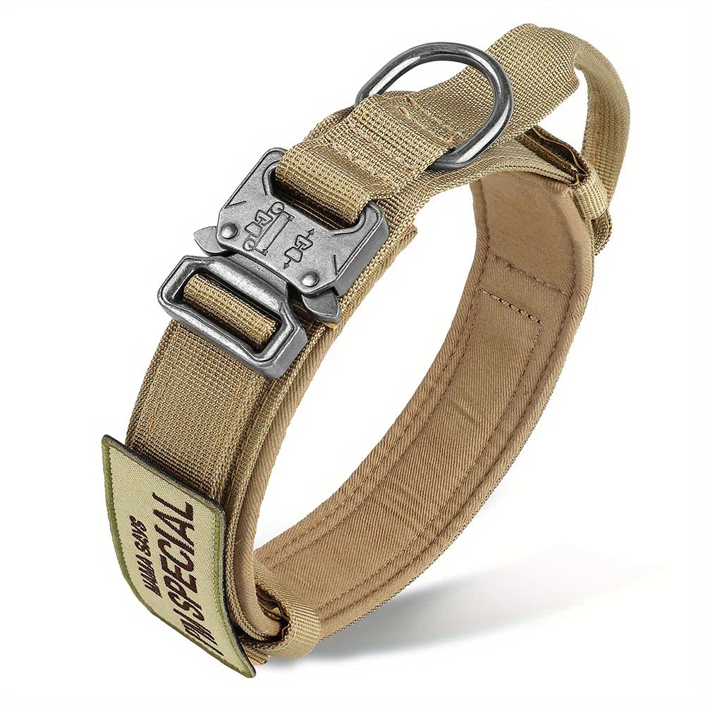 Heavy Duty Tactical Dog Collars