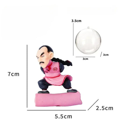 Dragon Ball Son Goku Cloud Action Fish Tank Decoration Anime Character