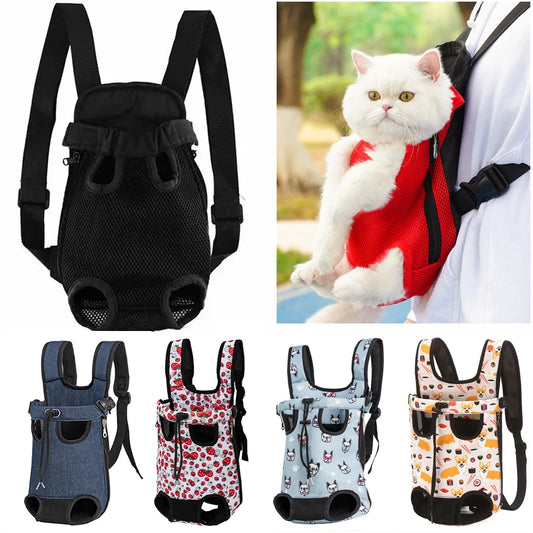 Adjustable Cat Carrier Bag