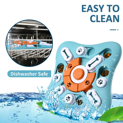 Interactive Dog Treat Puzzle Toys for IQ Training & Mental Stimulating