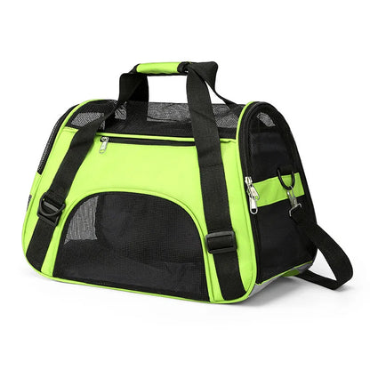 Portable Dog Cat Carrier Bag