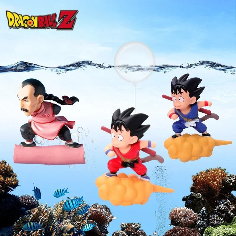 Dragon Ball Son Goku Cloud Action Fish Tank Decoration Anime Character