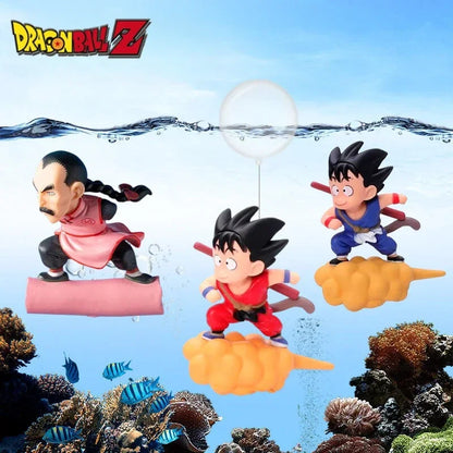 Dragon Ball Son Goku Cloud Action Fish Tank Decoration Anime Character