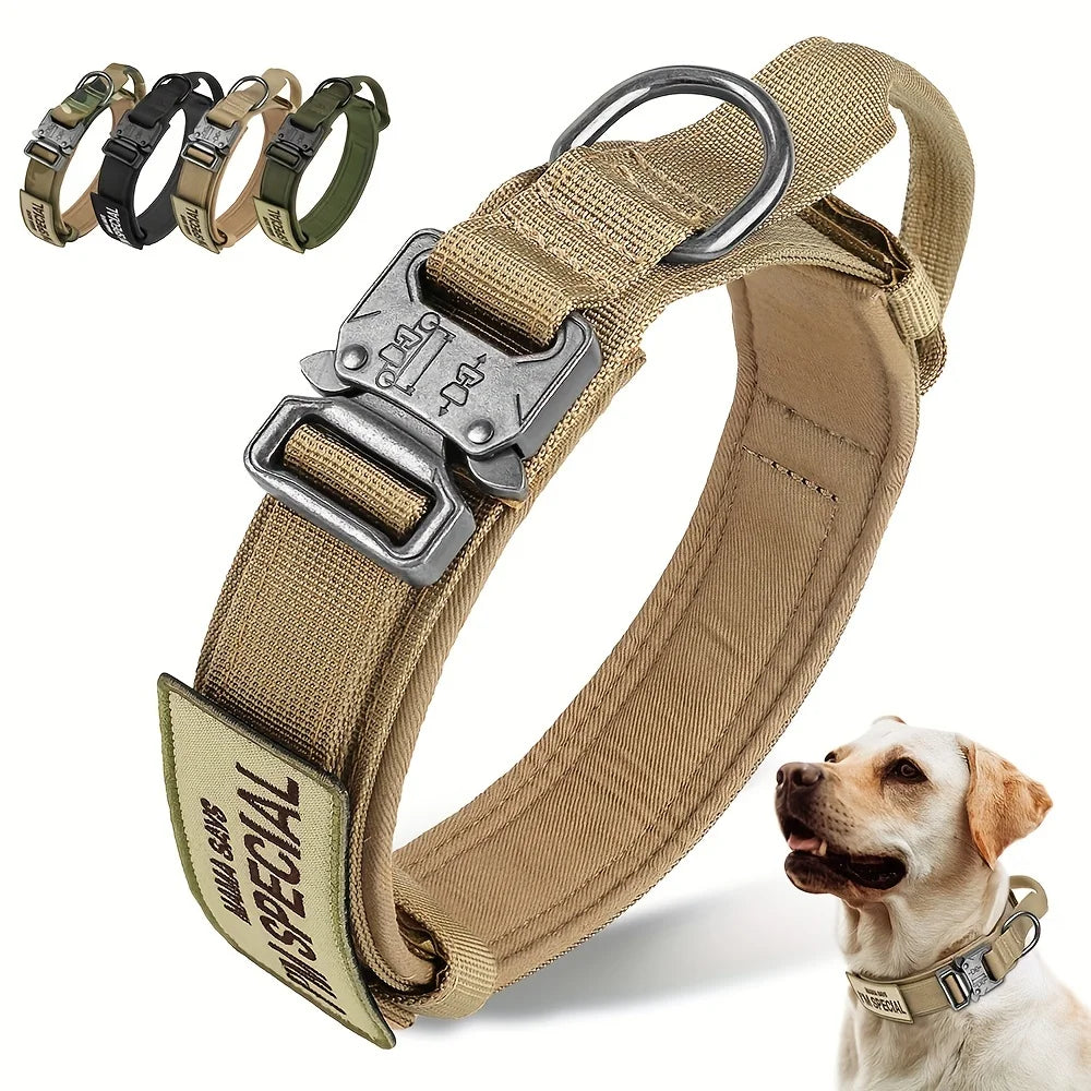 Heavy Duty Tactical Dog Collars