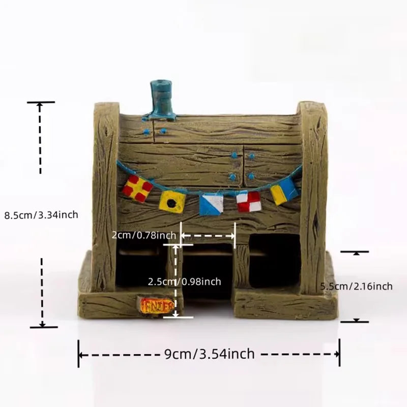 Aquarium Decoration Fish Tank Accessories