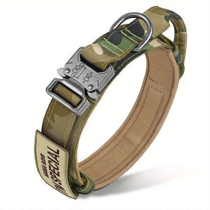 Heavy Duty Tactical Dog Collars