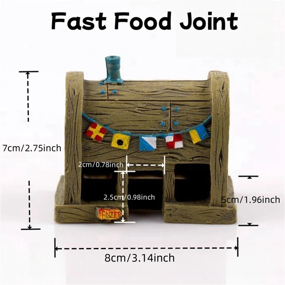 Aquarium Decoration Fish Tank Accessories