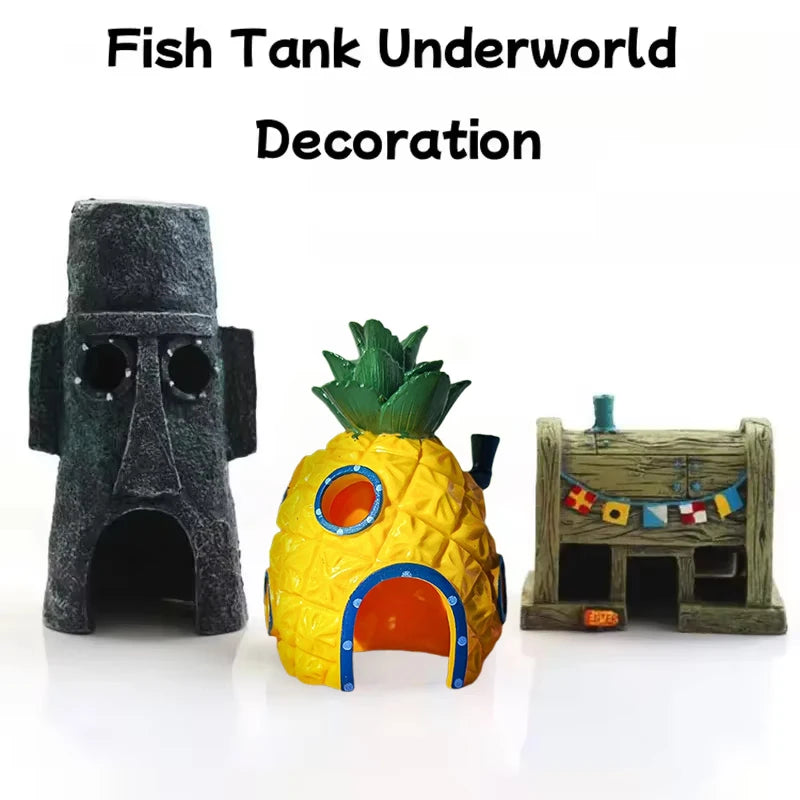 Aquarium Decoration Fish Tank Accessories