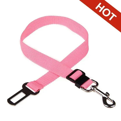 Adjustable Pet Cat Dog Car Seat Belt