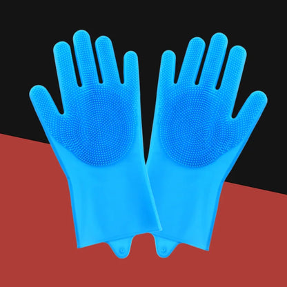 Pet Grooming Cleaning Gloves